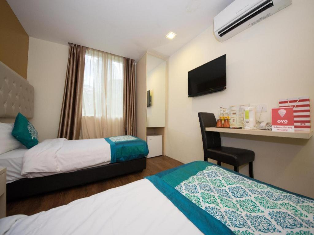 Oyo 114 Sandpiper Hotel Kuala Lumpur Ngoại thất bức ảnh