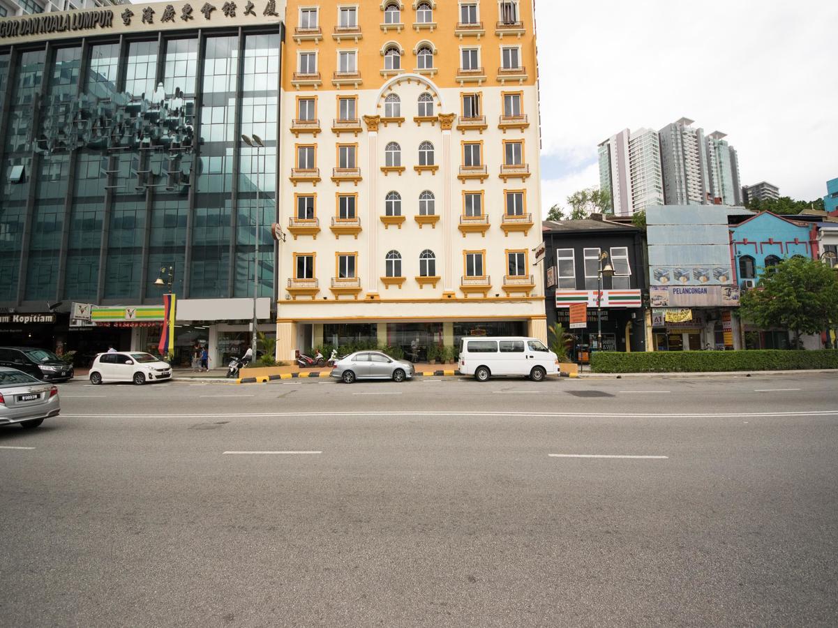Oyo 114 Sandpiper Hotel Kuala Lumpur Ngoại thất bức ảnh