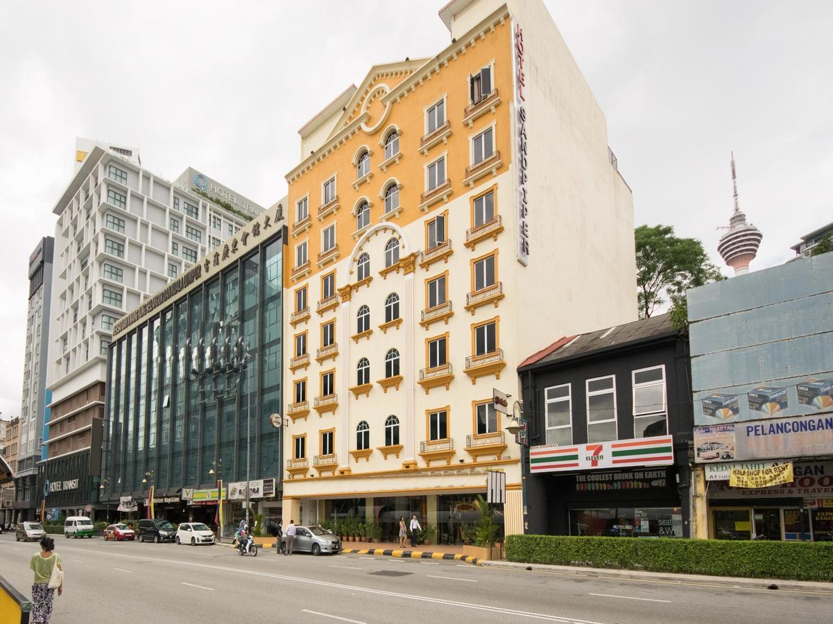 Oyo 114 Sandpiper Hotel Kuala Lumpur Ngoại thất bức ảnh